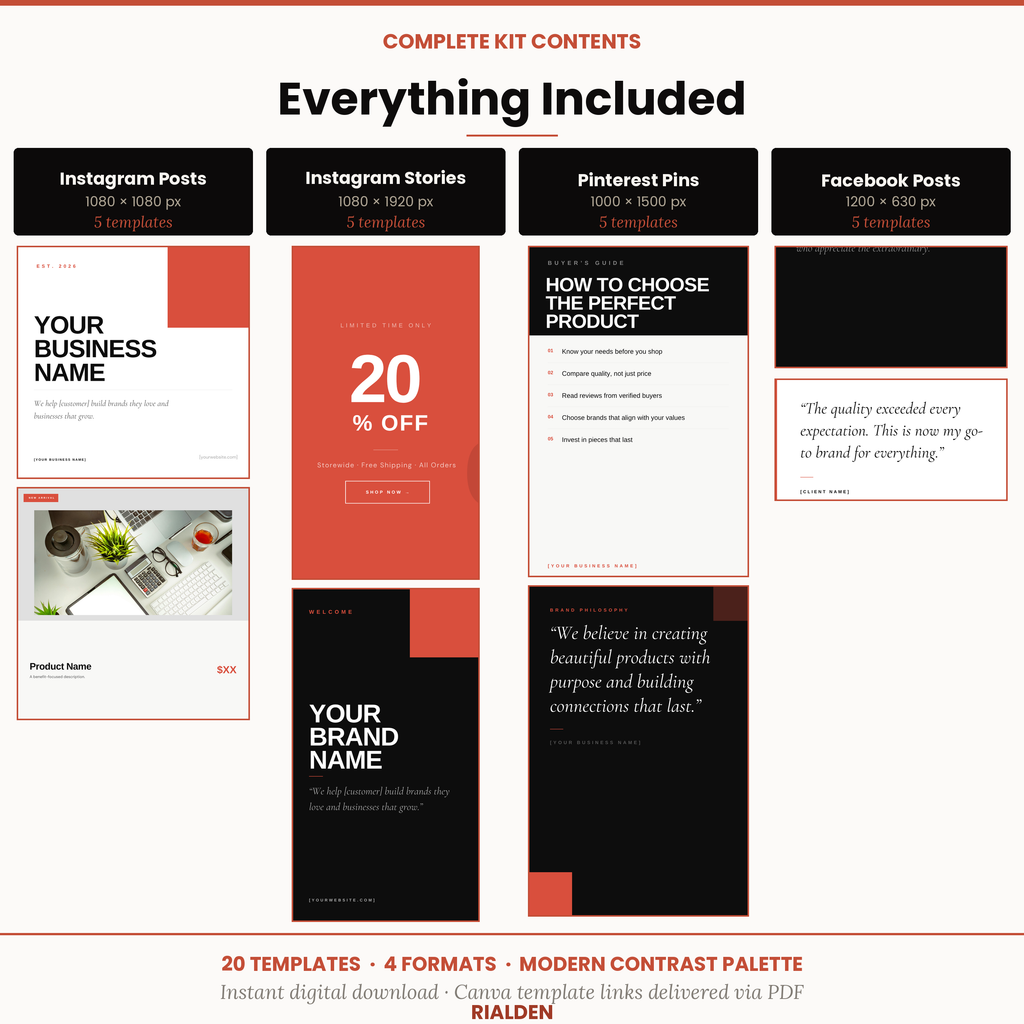 Small Business Brand Kit