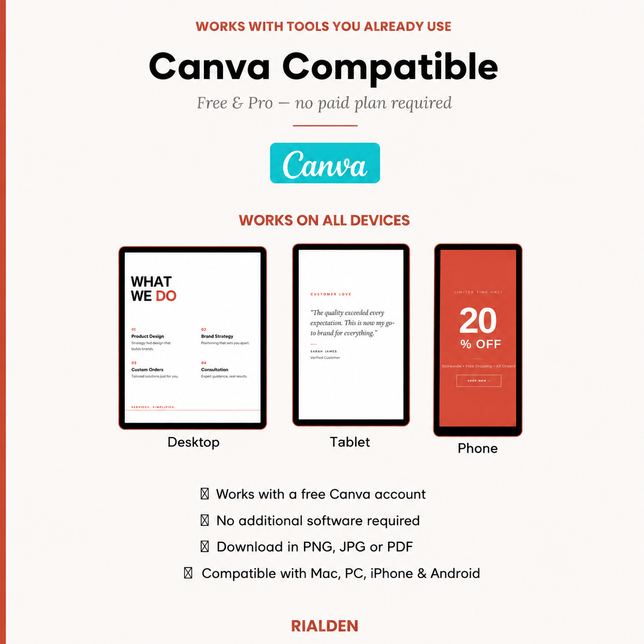 Small Business Brand Kit