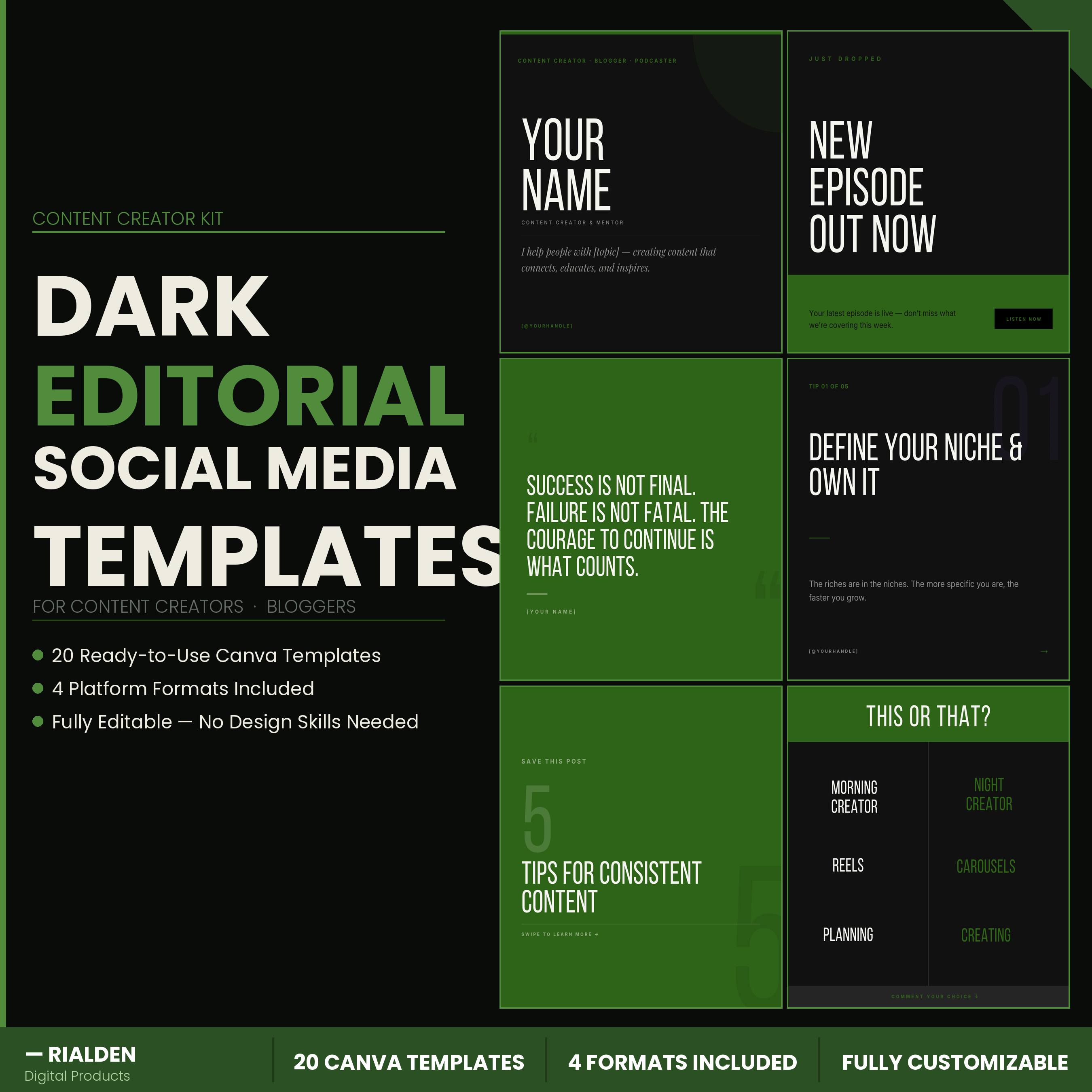 Content Creator Kit