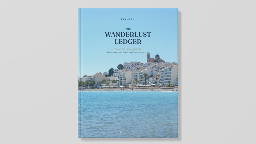 The Wanderlust Ledger — Undated Travel Planner