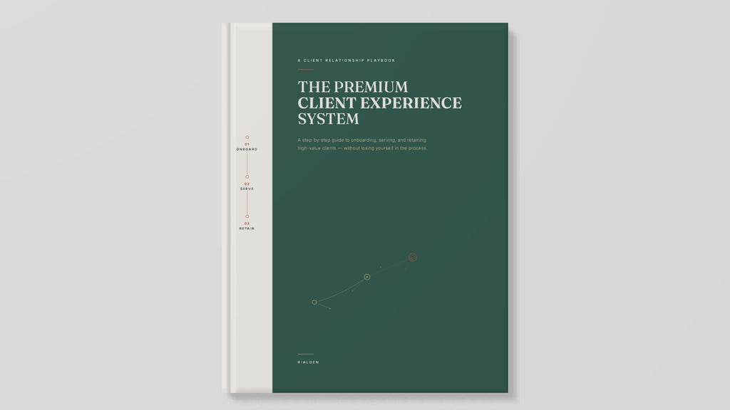 The Premium Client Experience System