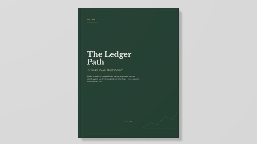 The Ledger Path — 12-Month Finance & Debt Payoff Planner