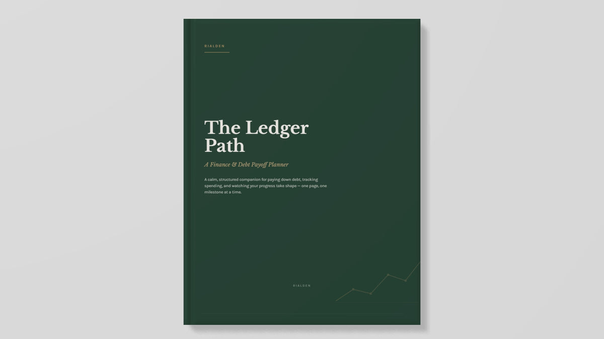 The Ledger Path — 12-Month Finance & Debt Payoff Planner
